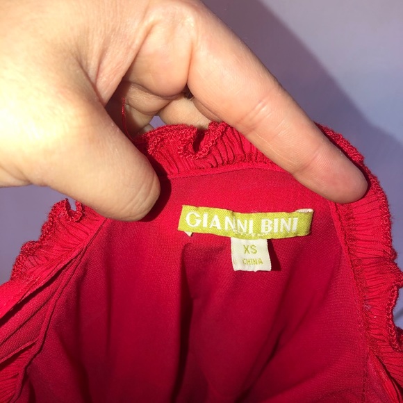 Worn once RED DRESS 👗 - Picture 2 of 6